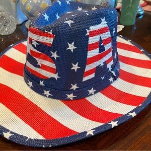 USA Cowboy Hat